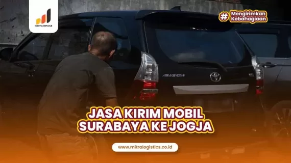 Jasa Kirim Mobil Surabaya Jogja Terpercaya