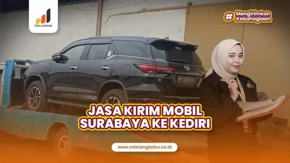 Jasa Kirim Mobil Surabaya Kediri