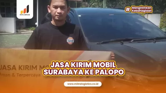 Jasa Kirim Mobil Surabaya Palopo
