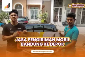 Jasa Kirim Mobil Bandung Depok Paling Cepat