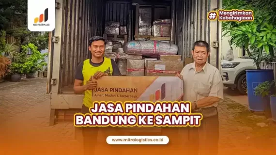 Jasa Pindahan Bandung Sampit