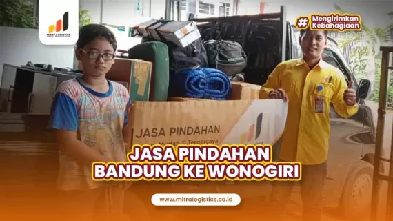 Jasa Pindahan Bandung Wonogiri Kualitas Premium