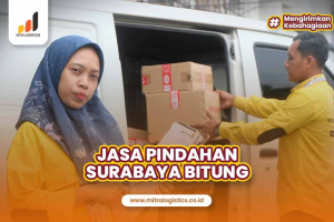 Jasa Pindahan Surabaya Bitung Pasti Untung