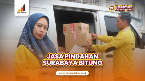 Jasa Pindahan Surabaya Bitung Pasti Untung