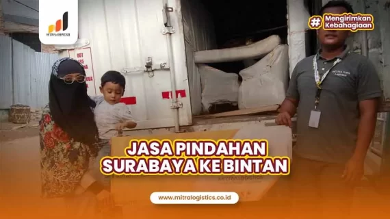 Jasa Pindahan Surabaya Bintan Cepat dan Aman