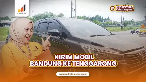 Jasa Kirim Mobil Bandung Tenggarong Terpercaya