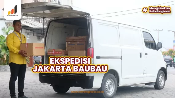 Ekspedisi Jakarta Baubau