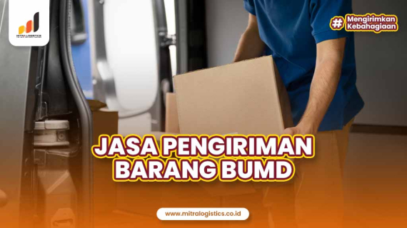 Akhirnya! Pengiriman Barang BUMD Telah Hadir