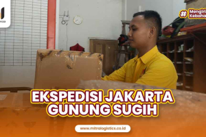 Ekspedisi Jakarta Gunung Sugih