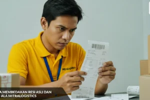 5 Cara Membedakan Resi Asli dan Palsu ala Mitralogistics