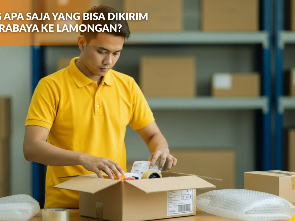 ekspedisi surabaya lamongan