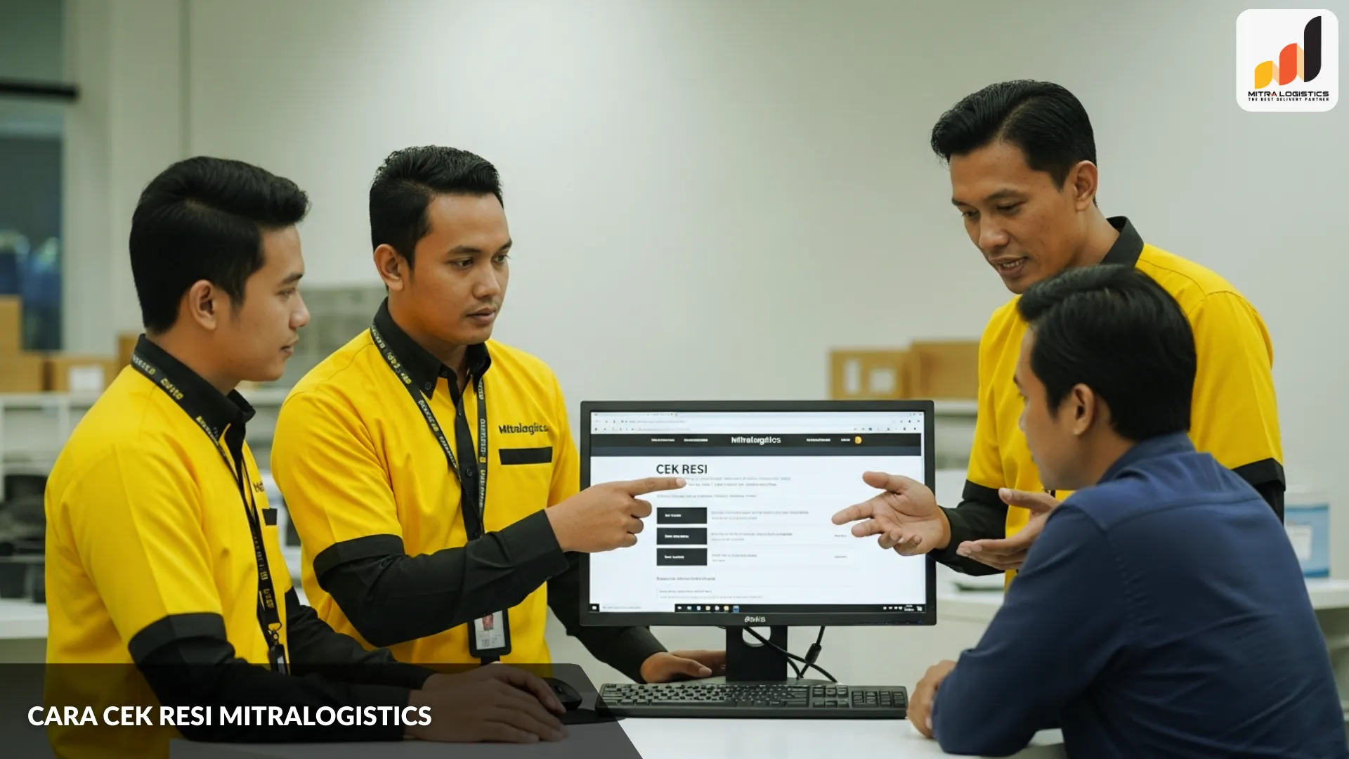 cara membedakan resi asli dan palsu