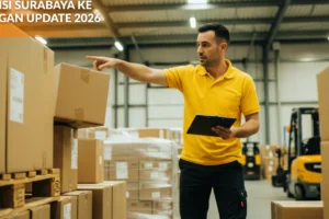 Ekspedisi Surabaya ke Lamongan Update 2026