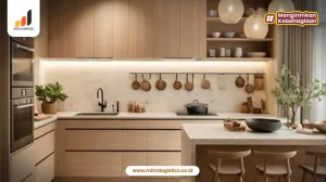 Pengiriman Kitchen Equipment