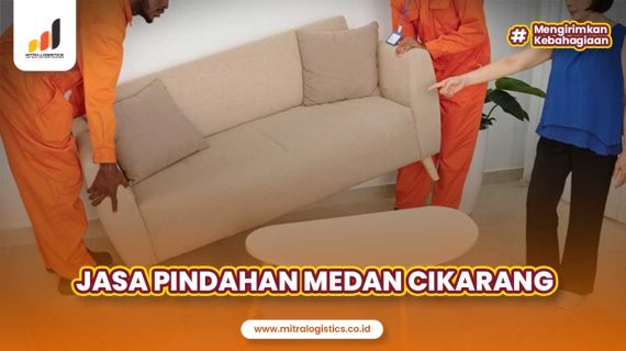 Layanan Jasa Pindahan Medan Cikarang Murah