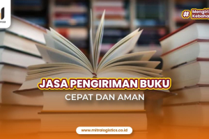 Jasa Pengiriman Buku Cepat dan Aman