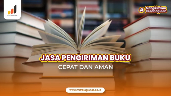 Jasa Pengiriman Buku Cepat dan Aman