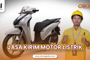 Jasa Kirim Motor Listrik Terjangkau