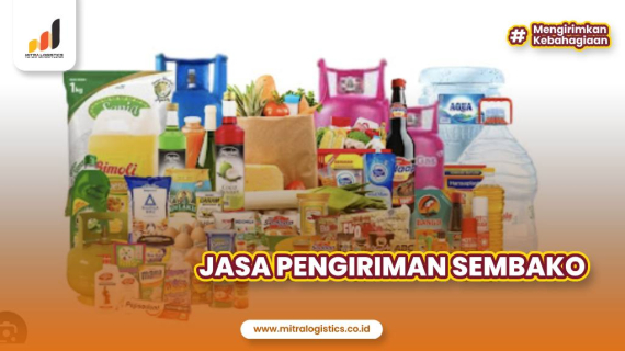 Jasa Pengiriman Sembako Cepat dan Andal
