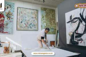 Lukisan Abstrak: Pengertian, Sejarah dan Jenis