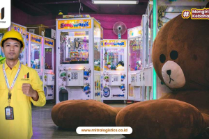 Jasa Pengiriman Mesin Capit Boneka