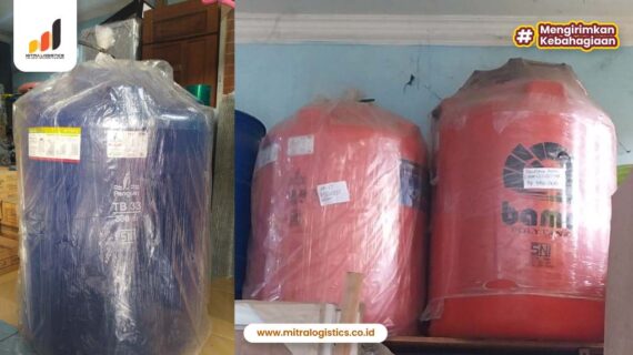 Jenis-Jenis dan Ukuran Tandon Air