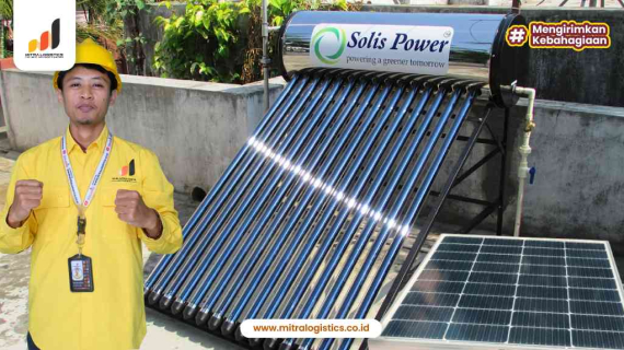 Jasa Pengiriman Solar Water Heater