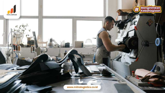 Jasa Pengiriman Mesin Pembuat Sepatu
