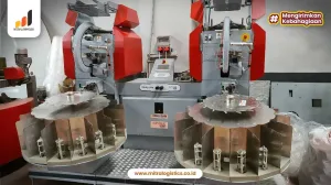 Pengiriman Mesin & Barang Teknik