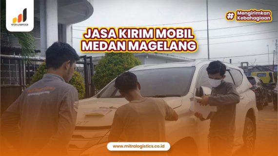 Jasa Kirim Mobil Medan Magelang