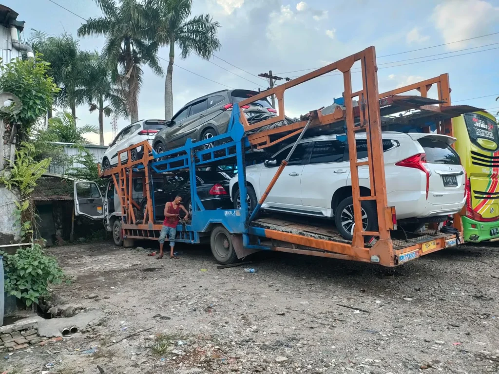 car carrier - jasa kirim mobil medan jakarta timur