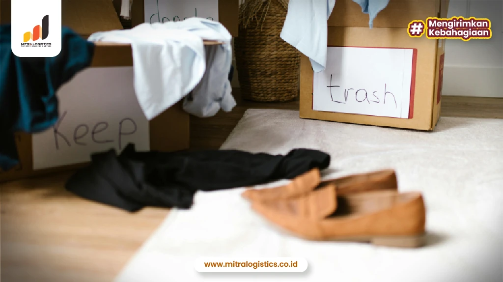 pengelompokkan barang berdasarkan kebutuhan