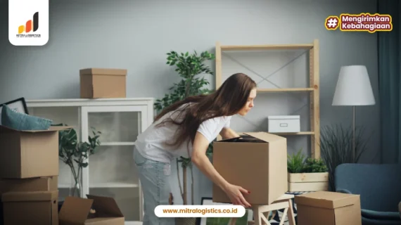 Cara Menata Barang Setelah Pindahan agar Rumah Baru Lebih Rapi