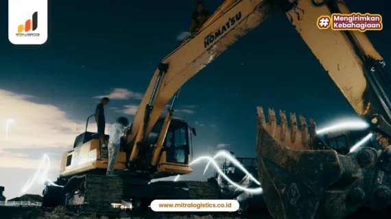 Pengiriman Alat Berat: Tantangan dan Solusi yang Perlu Kamu Ketahui