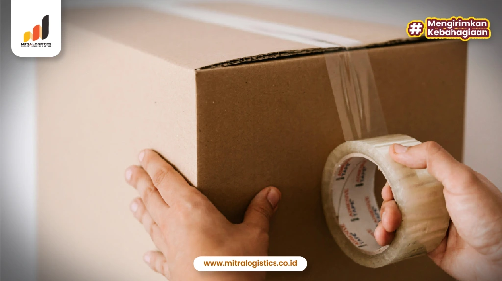 pengemasan barang