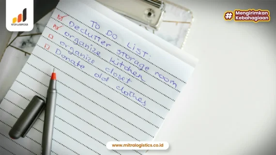 Checklist Pindahan Rumah: Panduan Lengkap Agar Proses Pindahan Lancar