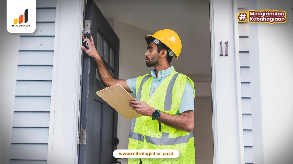 cek kondisi bangunan