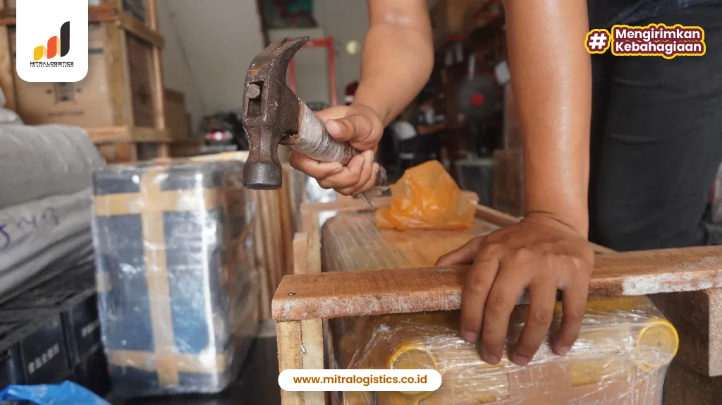 packing barang standar