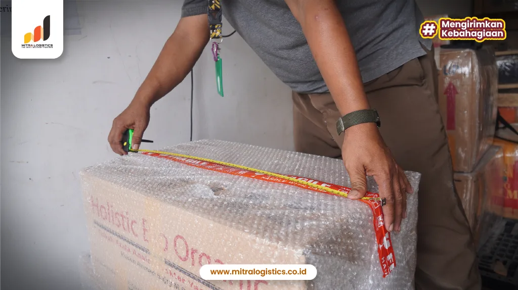 biaya packing tambahan