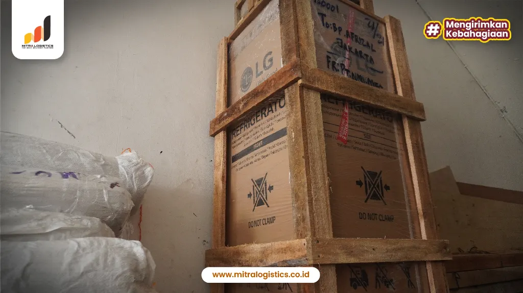 berat dan dimensi barang