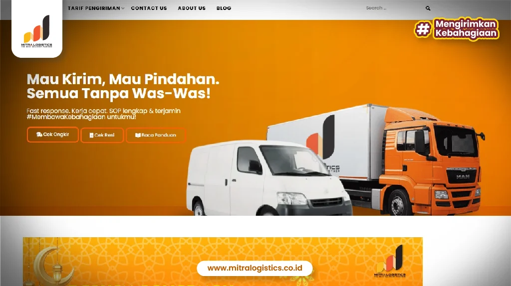 website Mitralogistics