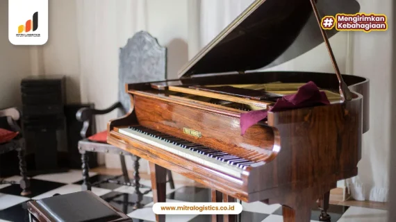Cara Kirim Piano yang Aman dan Anti Ribet
