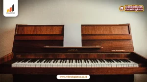 upright piano