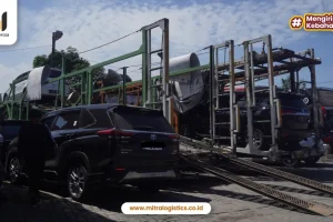 5+ Cara Kirim Mobil dari Jawa ke Kalimantan!