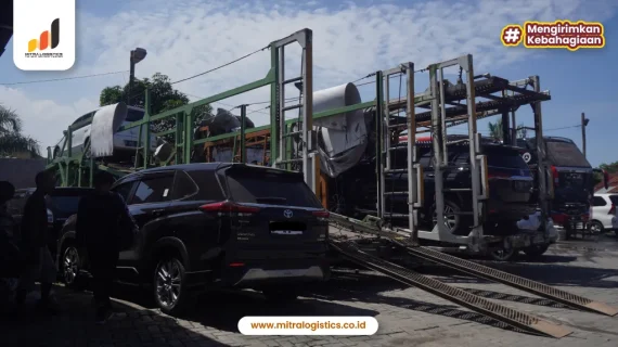 5+ Cara Kirim Mobil dari Jawa ke Kalimantan!