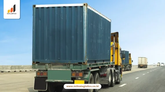 Begini Cara Kirim Barang lewat Kontainer di Mitralogistics!