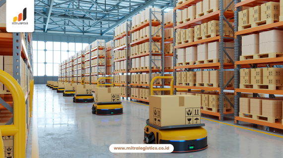 7+ Cara Mengatur Alur Logistik yang Rapi dan Efisien