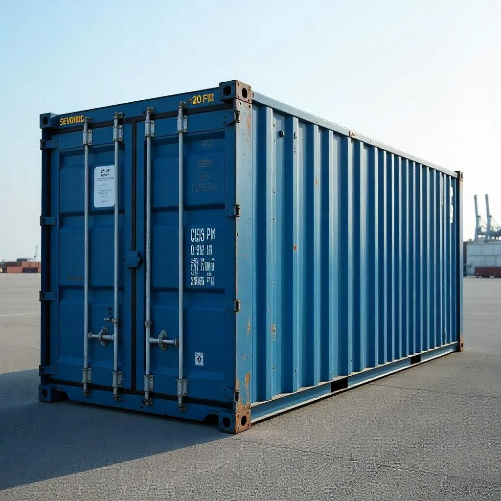 container 20 feet - tips memilih container 20 feet dan 40 feet
