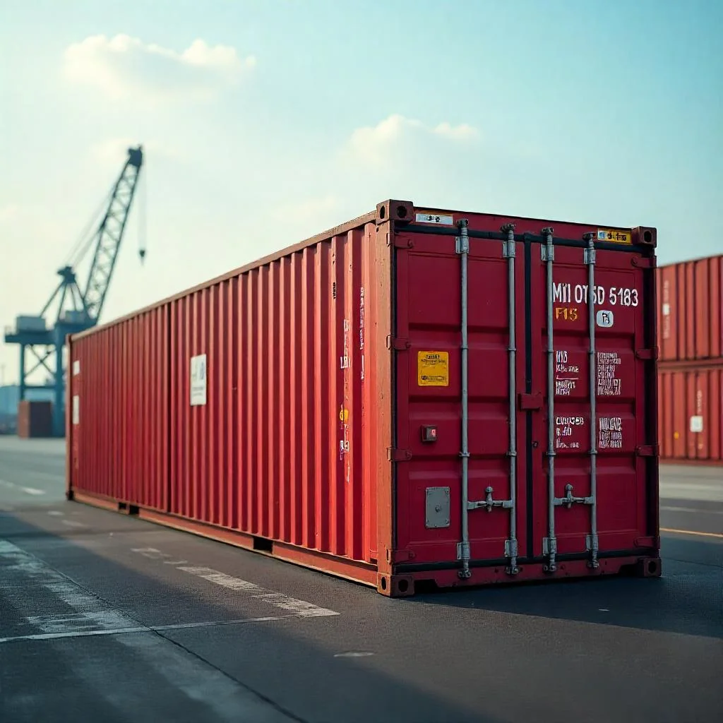 container 40 feet - tips memilih container 20 feet dan 40 feet