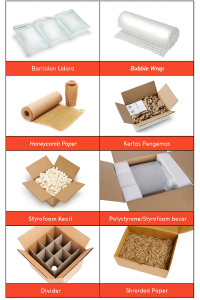 Persiapan pindahan rumah dengan jasa Mitralogistics